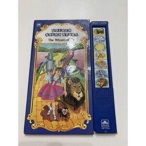 VTG, The Wizard of Oz, Golden Sound Story by Golden Publishers,1992
